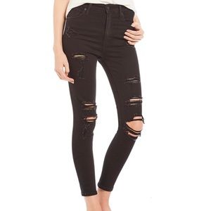 Levi’s skinny high waisted jeans